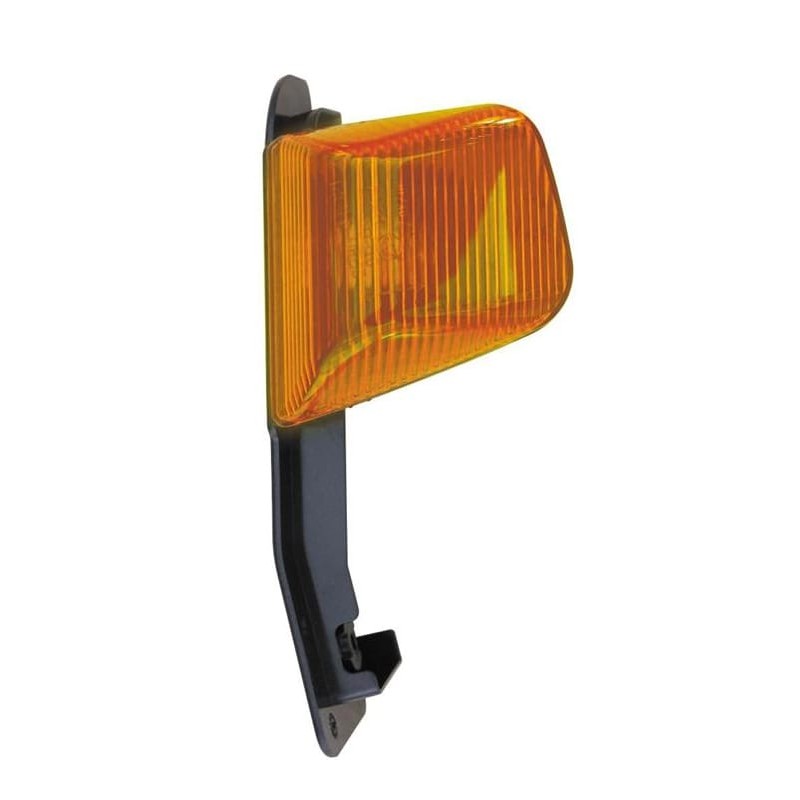 Fanalino laterale Iveco Stralis arancio 3 fori DX